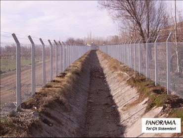 Beton Direkli Kafes Tel Sistemleri