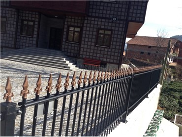 Mızraklı Ubor Pano Çit