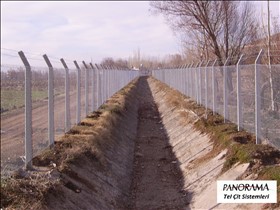 Beton Direkli Kafes Tel Sistemleri