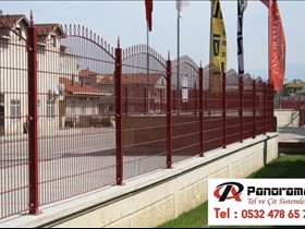 Canfor Double Panel Çit Sistemleri